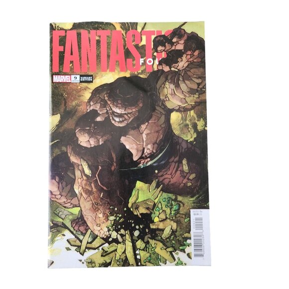 Marvel Fantastic Four #9 2023 Variant Cover Comic Book Collector Bagged Boarded - Picture 1 of 2